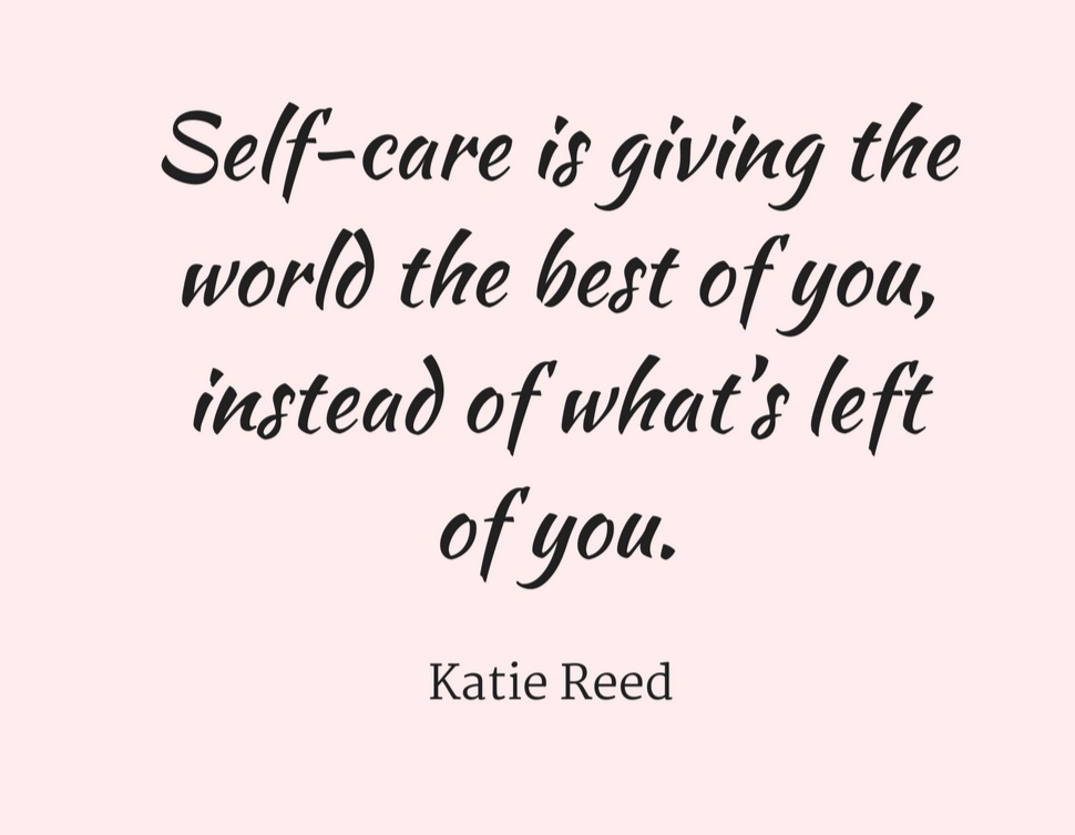 Self Care is not Selfish – The Secret Life of Me